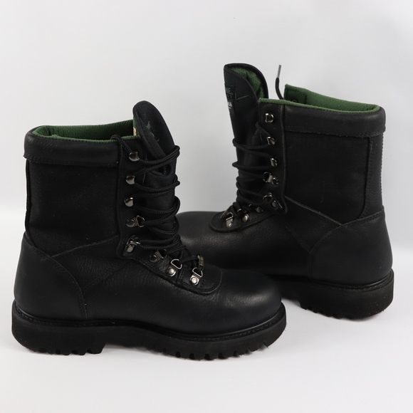 90s New Wolverine Mens 8.5 W Goretex Work Boots main image 6